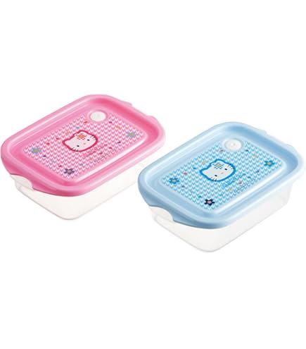 Amazon｜スケーター(Skater) 保存容器 3個セット 240ml おかず